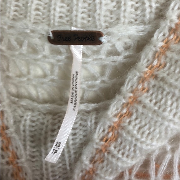 Free People 🌟 Float On Peplum Sweater - Picture 6 of 7